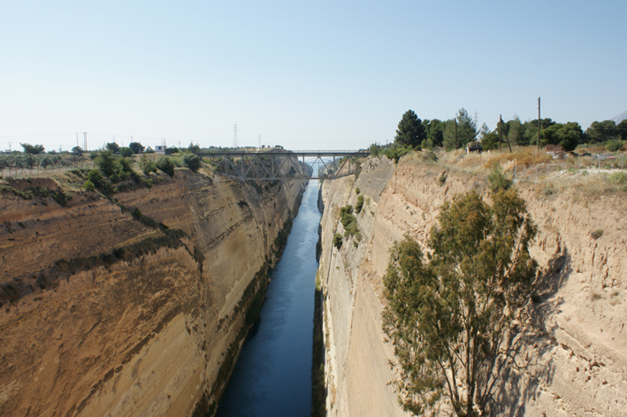 CANAL DE CORINTHE