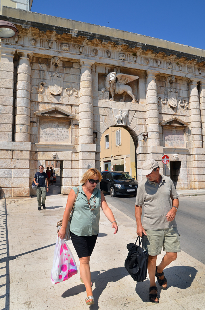 ZADAR'S GATE