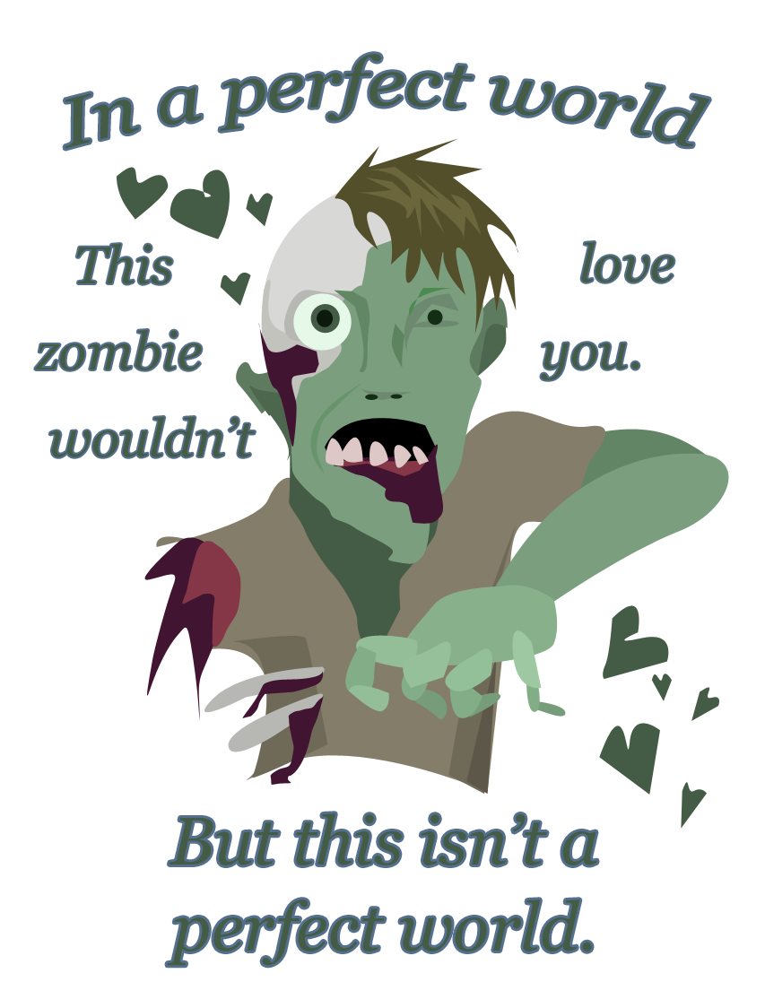 Zombie love you