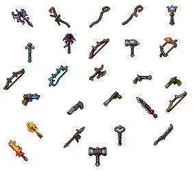 Weapons dump #1