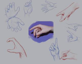 Hands Practice 4 by Anevis