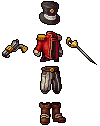 BangBang Swashbuckler Set