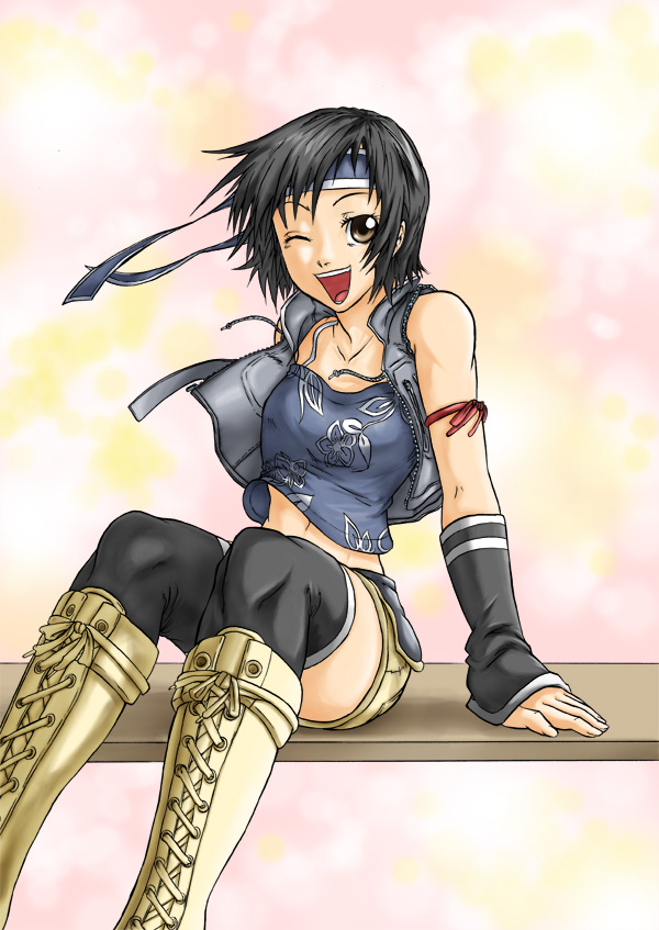 Yuffie Kisaraki