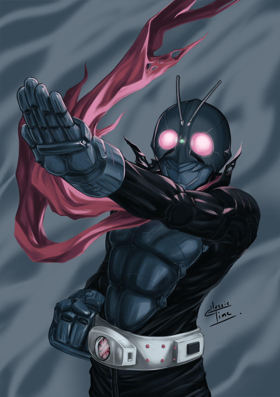 Marvel Mask Rider Masked Rider No.1 by ClassicTime on DeviantArt