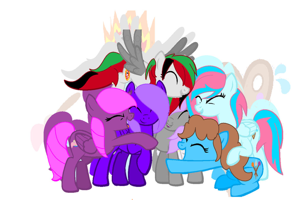 Mlp Rd Mane mlp mane 6 by Superkk22 on DeviantArt