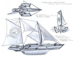 Katana _ Aerial-Aquatic Ship