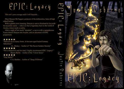 EPIC: Legacy Cover Art