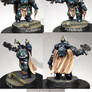 True scale alpha legion marine