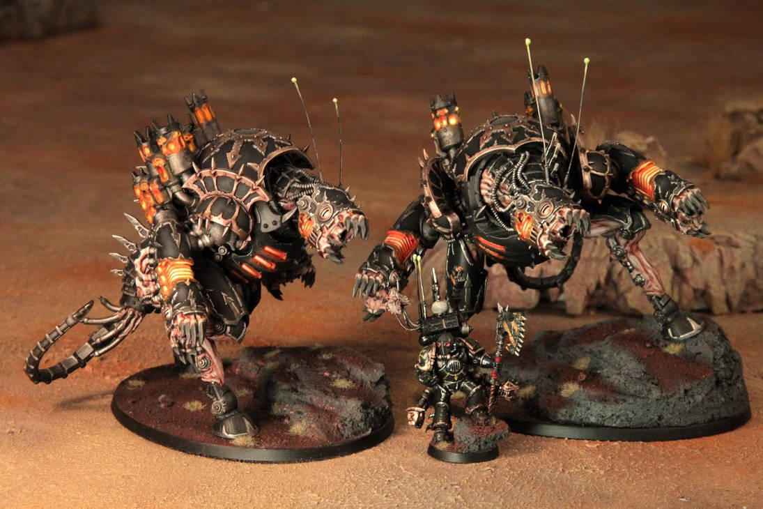 Dominator Engine Kitbash Daemon engine pack by J00m4n on DeviantArt