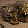 nurgle spawn and plaguebearers