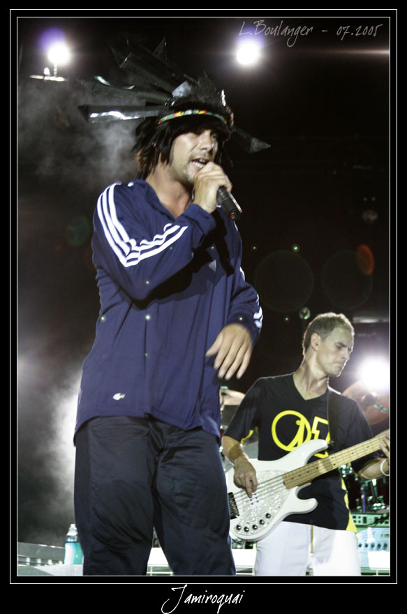 Jamiroquai and Paul Turner