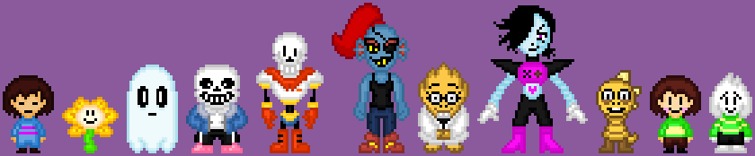 Undertale Remastered (Custom Sprites) by Sami32e on DeviantArt