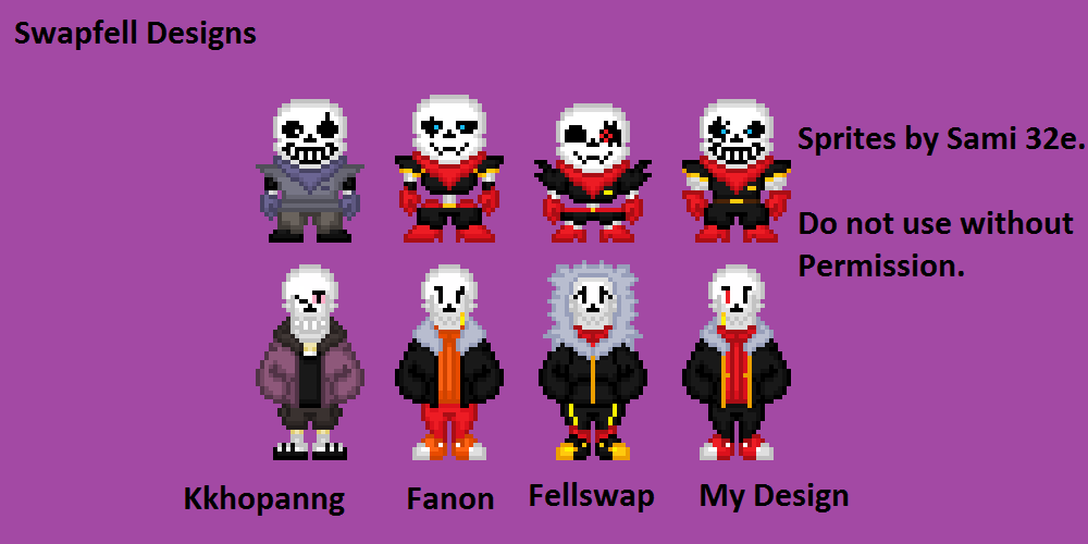 Undertale Sans ReSprite Sheet by Sami32e on DeviantArt