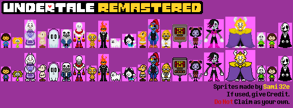 Undertale Remastered Mod v0.8.1 file - IndieDB