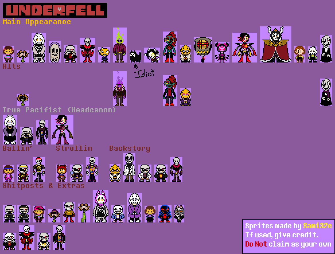 The Almost Ultimate Canon Underfell Cast By Sami32e On Deviantart The Almost Ultimate Canon Underfell Cast By Sami32e On Deviantart
