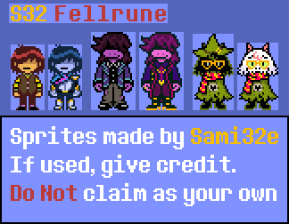 Undertale Sans ReSprite Sheet by Sami32e on DeviantArt