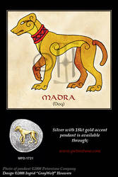 Dog - Celtic Animals