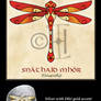 Dragonfly - Celtic Animals