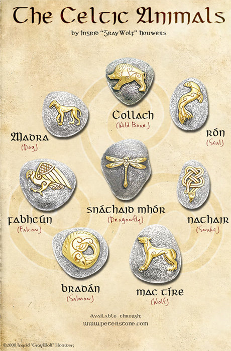 The Celtic Animals