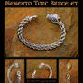 Memento Torc Bracelet