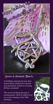 Faerie Pentacle