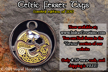 Celtic Ferret Tag