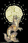 Celtic Werewolf by Illahie