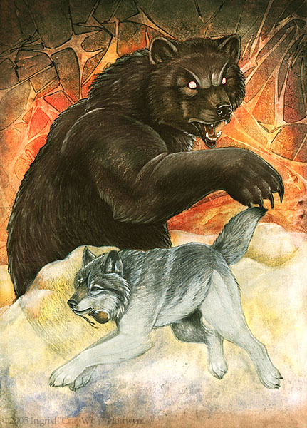 Brother Wolf by Illahie