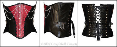 JohnnyK Corset :male: