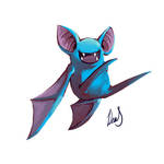 Zubat by Silverkiwi78