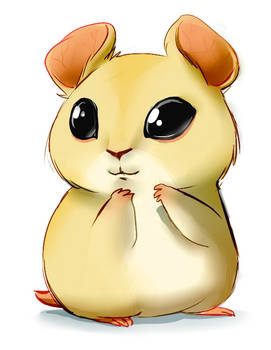 Pudding Hamster