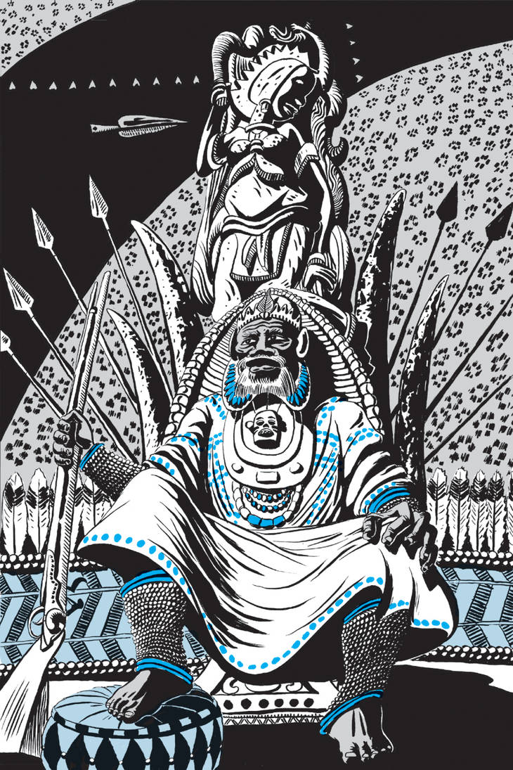 King Siba by nassosv48 on DeviantArt