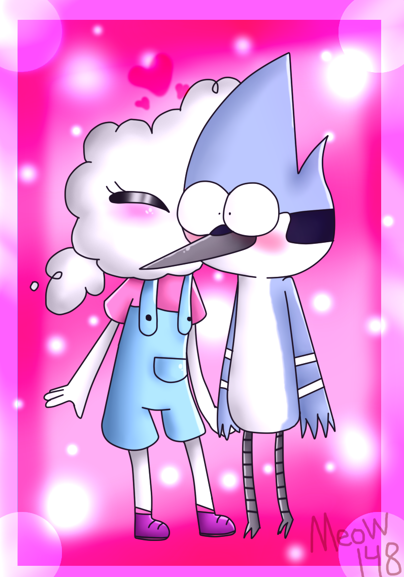 .:Younger Mordecai and CJ:.