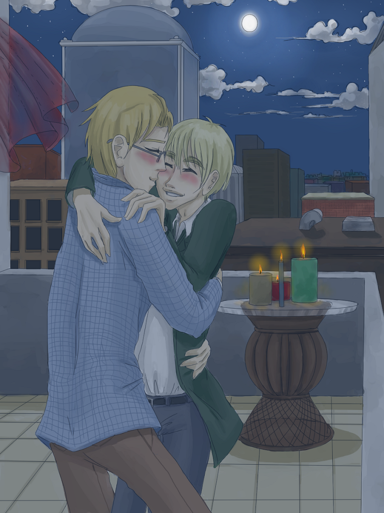 APH- Moonlight Romance