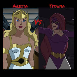 Aresia Vs Titania