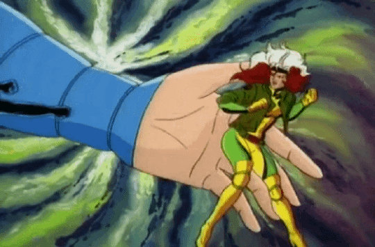 Ms Marvel Vs Rogue GIF by BattleMorph on DeviantArt