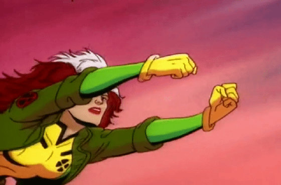 Rogue Vs Ms Marvel (Heroine GIF Catfight) by BattleMorph on DeviantArt