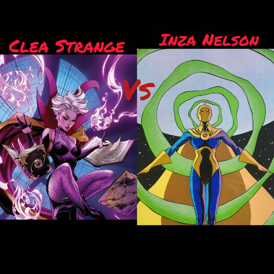 Dnd Inza Clea Strange Vs Inza Nelson (Sorceress Supreme War by BattleMorph on ...