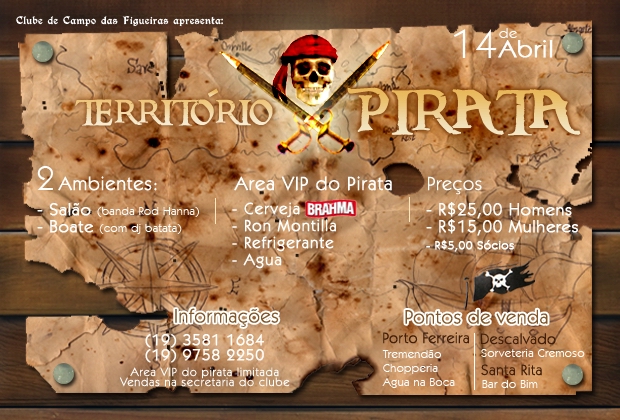 Territorio Pirata flyer