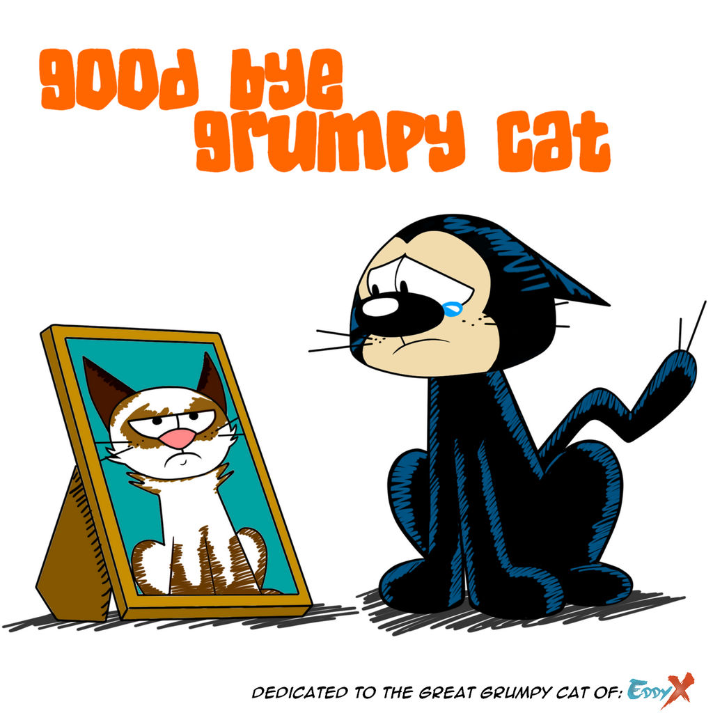 Good Bye Grumpy Cat by IEddy-XI on DeviantArt