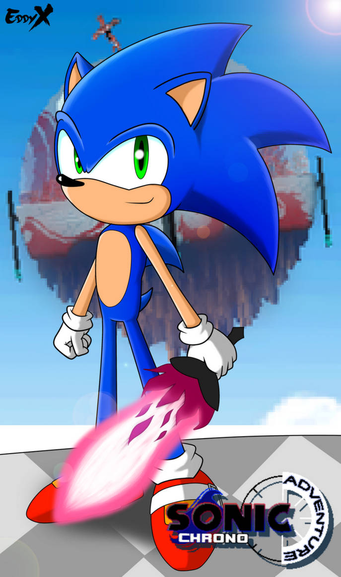 Return to Sky Empire - Sonic by IEddy-XI on DeviantArt