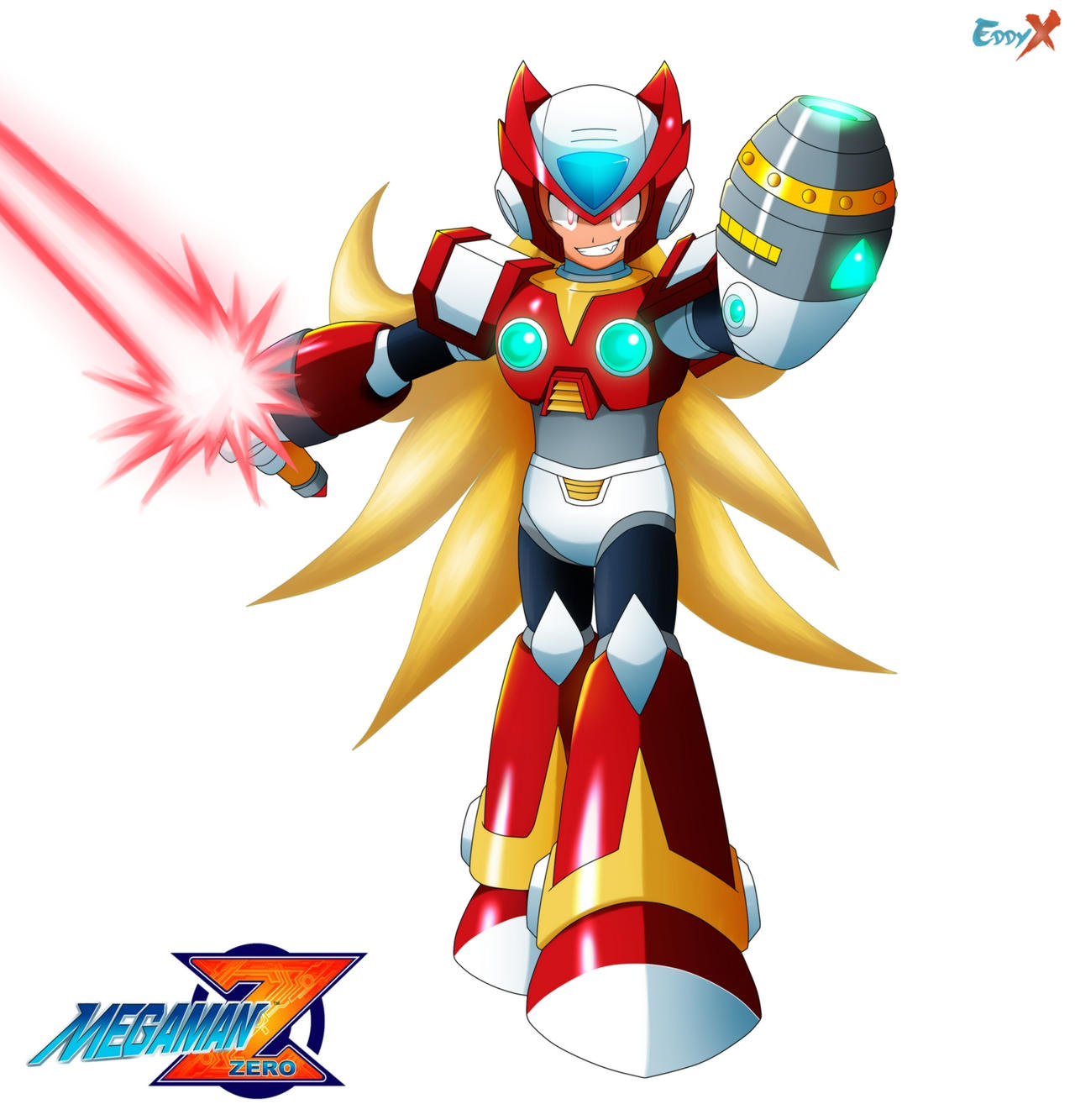Omega Zero by IEddy-XI on DeviantArt