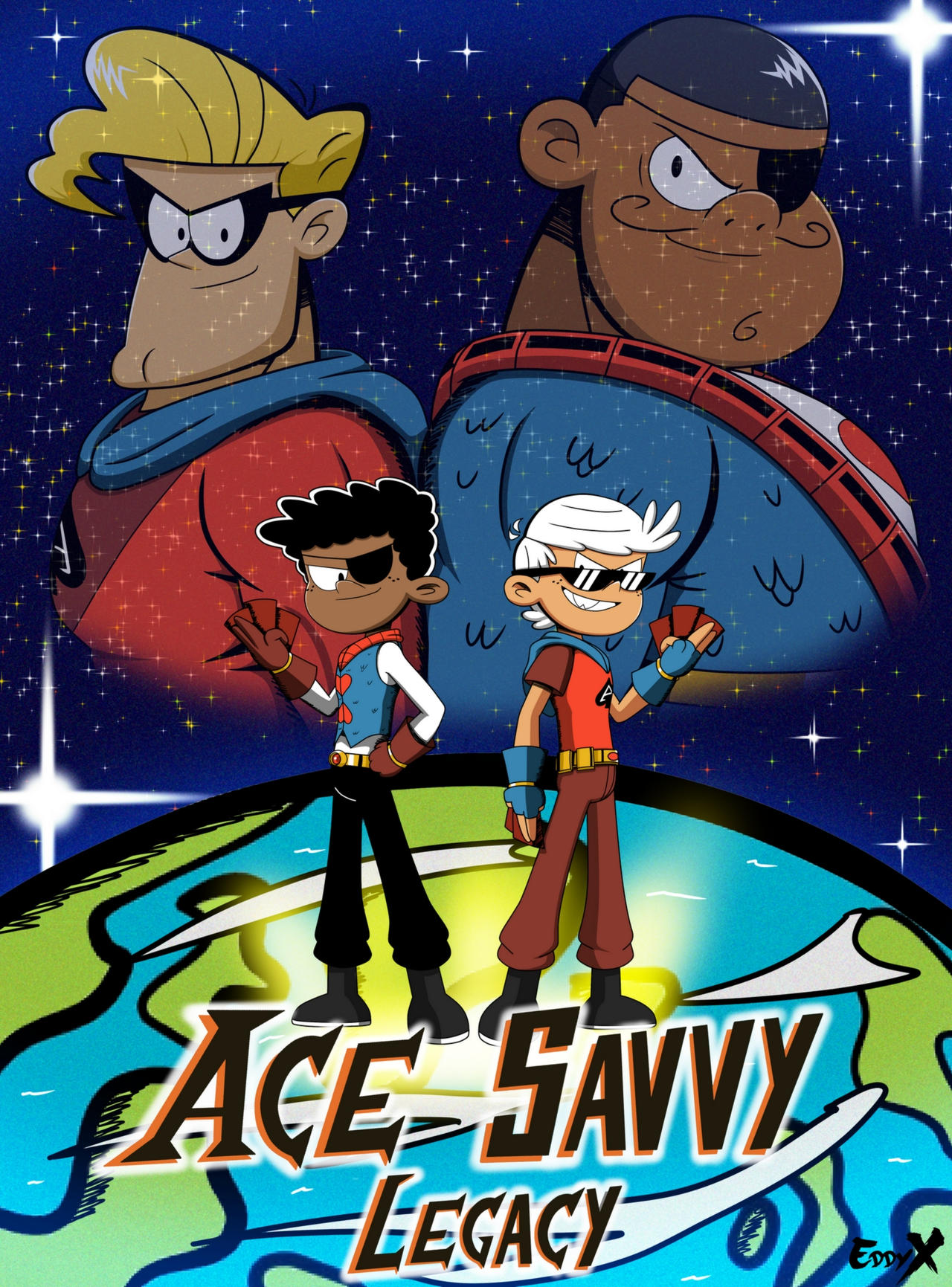 Ace Savvy Legacy By IEddy XI On DeviantArt ace-savvy-legacy-by-ieddy-xi-on-deviantart