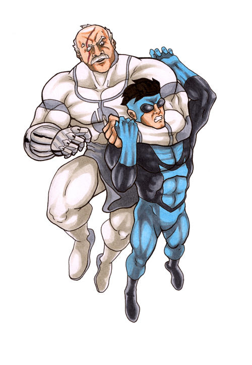 Invincible vs Conquest by Bleagh on DeviantArt