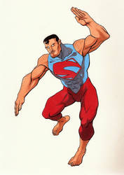 Superman redesign