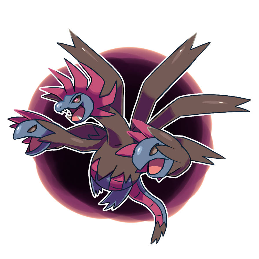 Hydreigon by SteveO126 on DeviantArt
