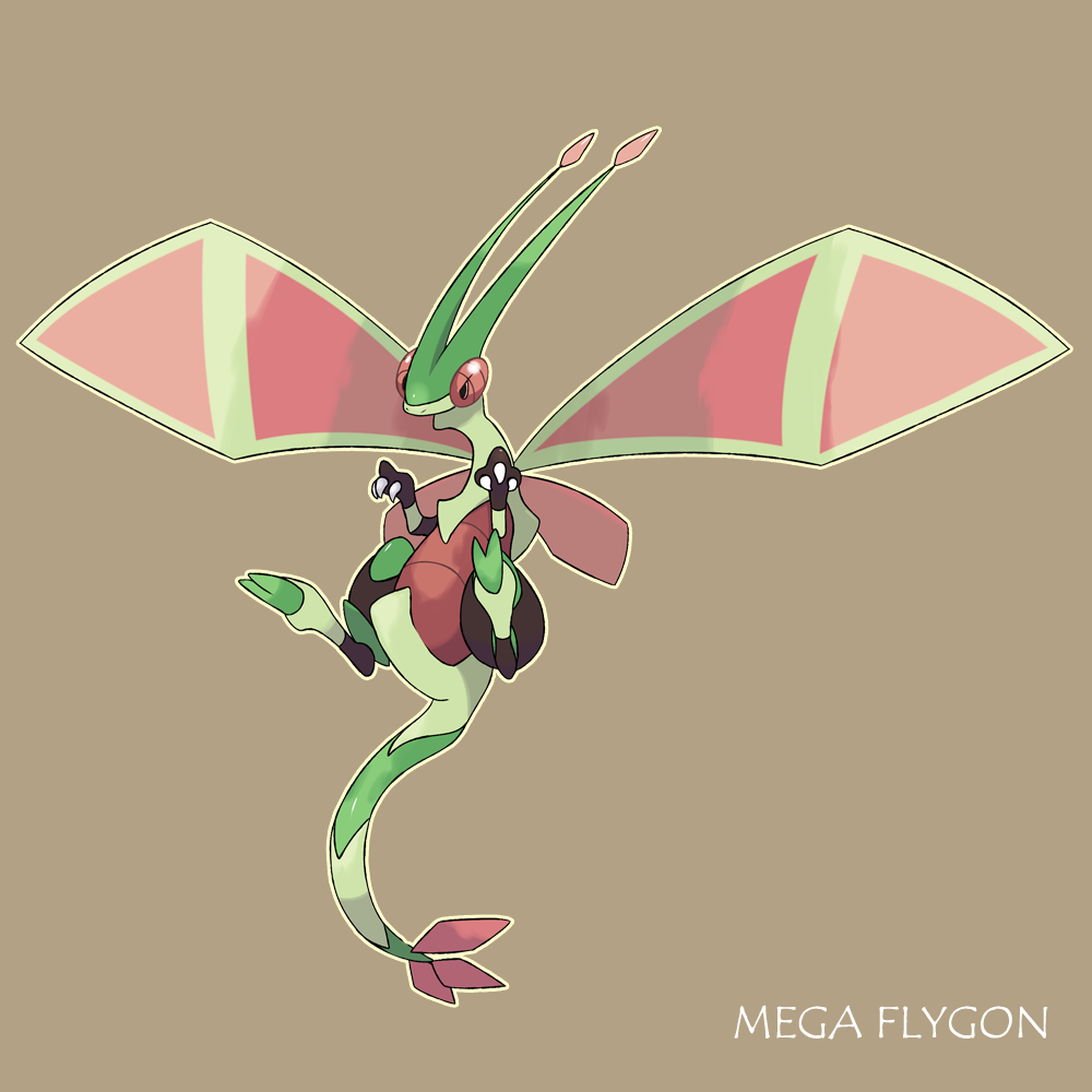 Mega Fly by SteveO126 on DeviantArt