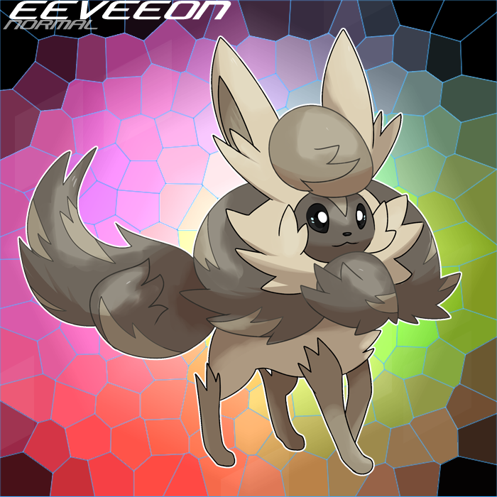 Eeveelutions by SteveO126 on DeviantArt