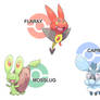 Generation 3 Starters