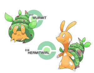 017 - 018: Hermit Worm